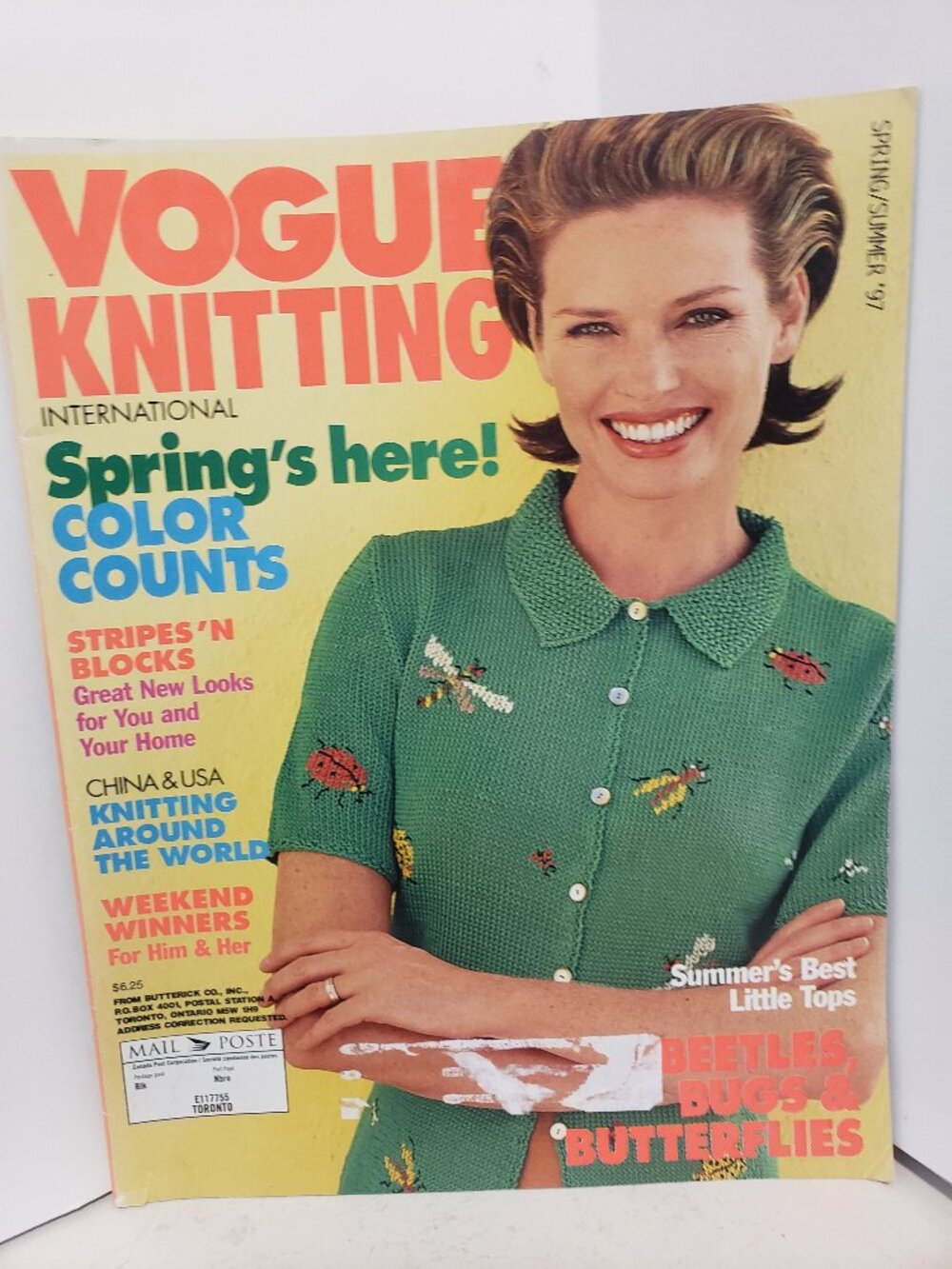 Vogue Knitting Magazine Spring Summer 1997